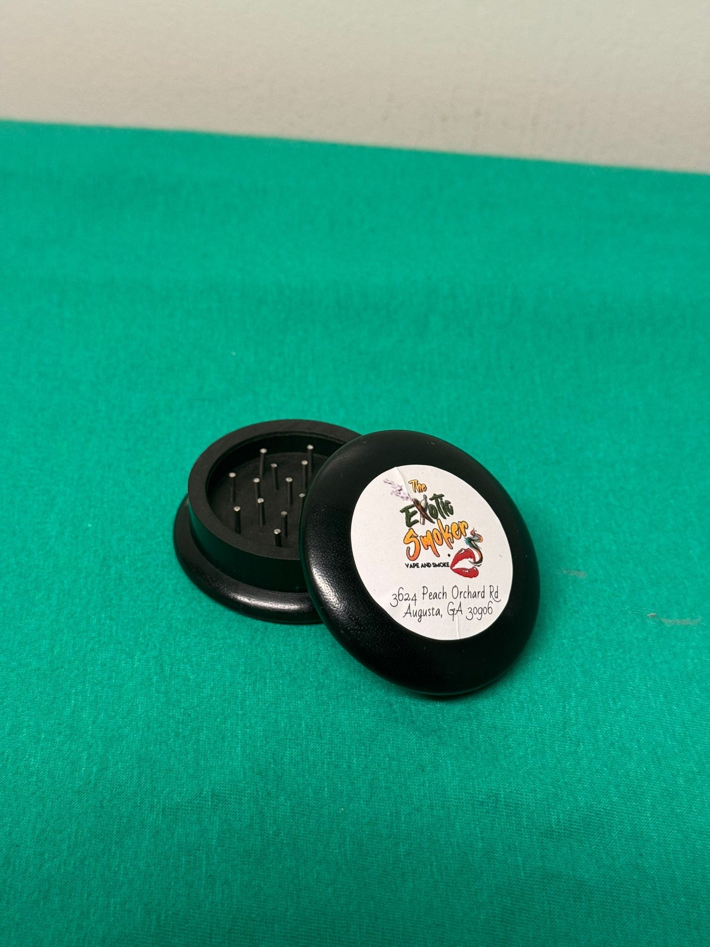 Exotic Smoker Shop Branded Wood Grinder - 50mm - $15.99
