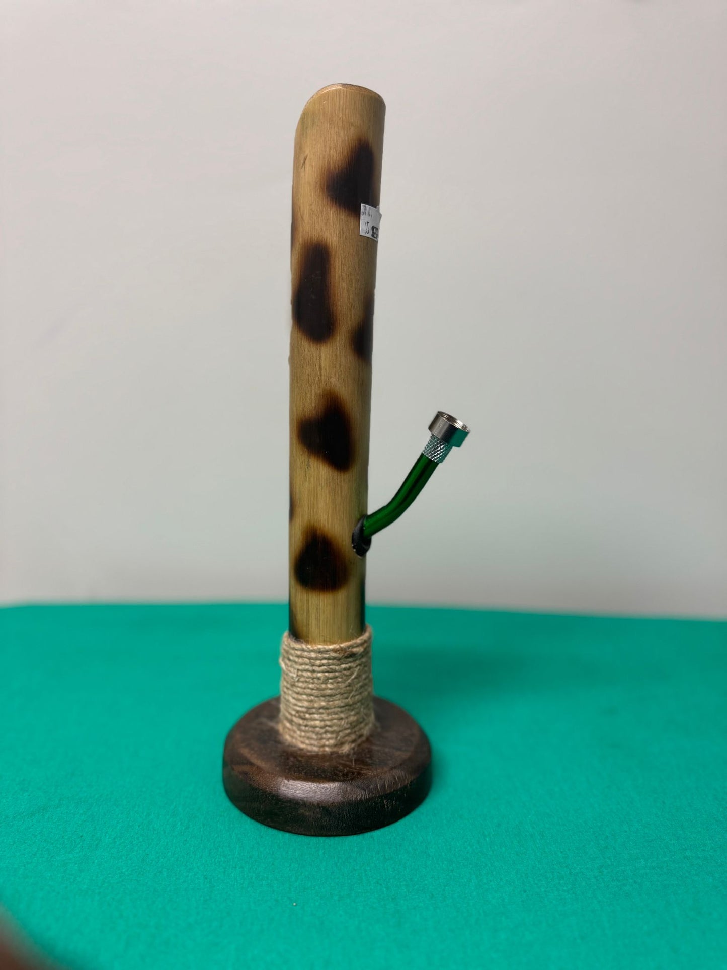 Bamboo Water Pipe – Natural Elegance for a Premium Smoking Experience - $35.99