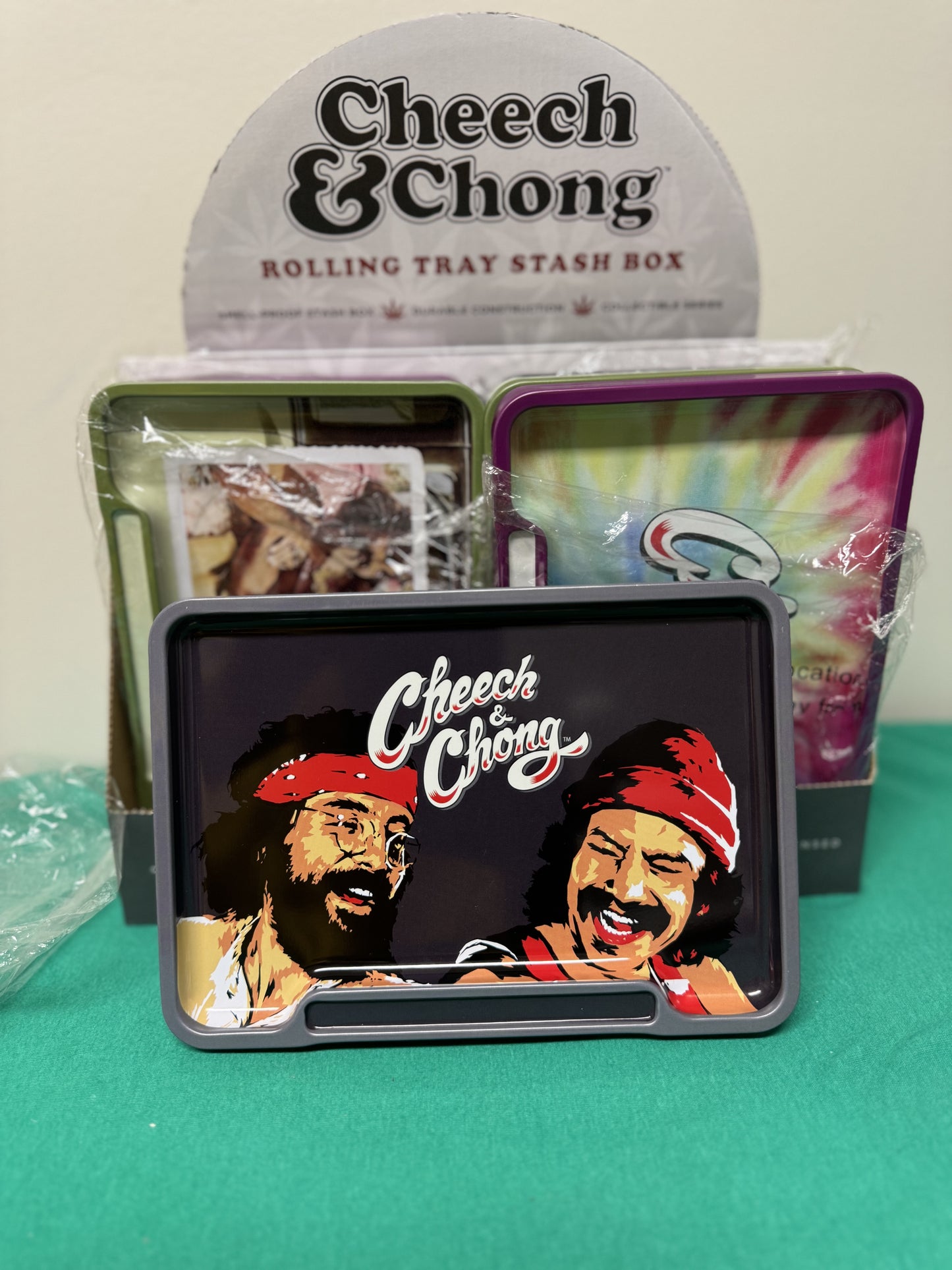 Cheech & Chong Rolling Tray - $21.99