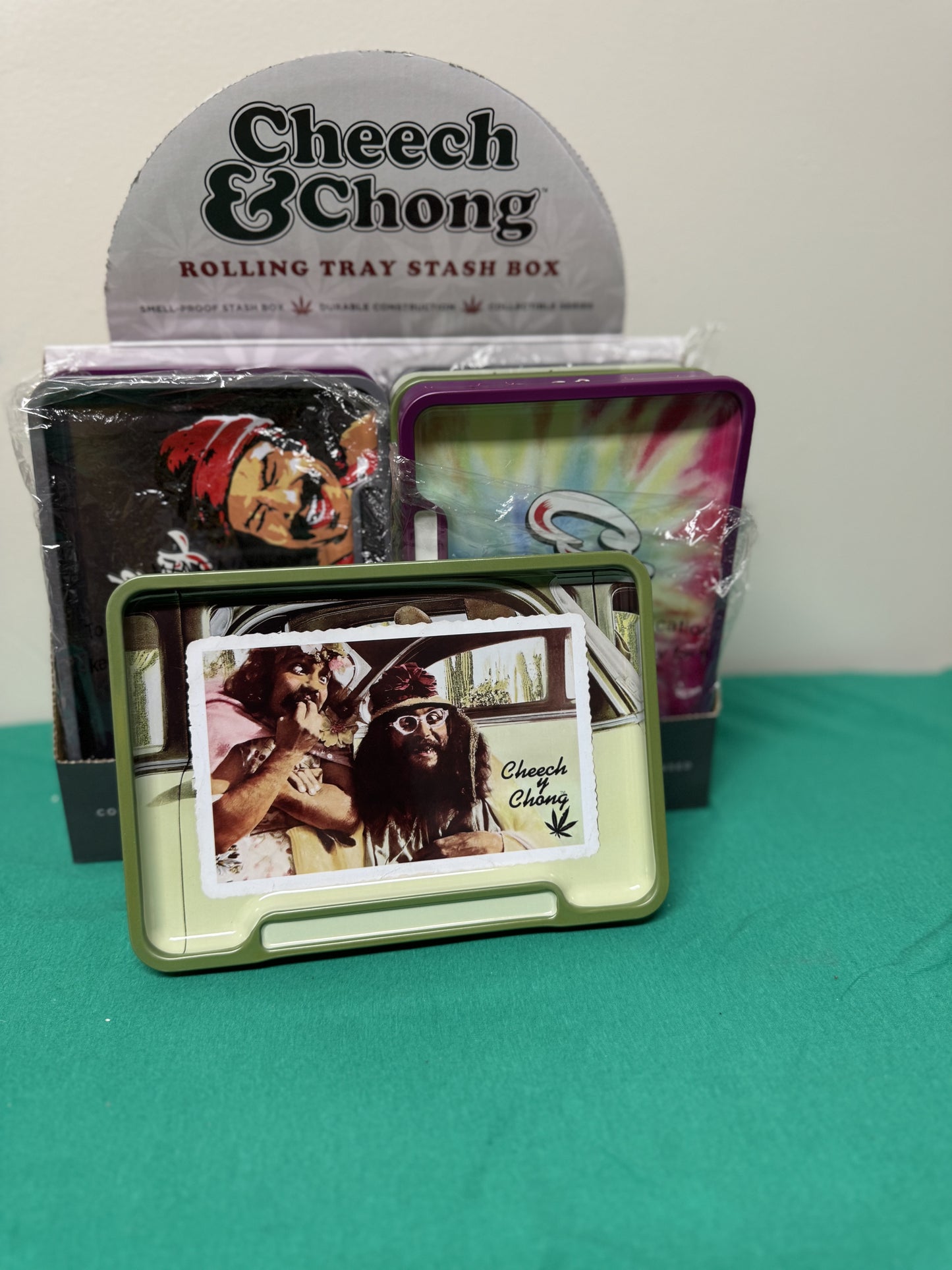 Cheech & Chong Rolling Tray - $21.99