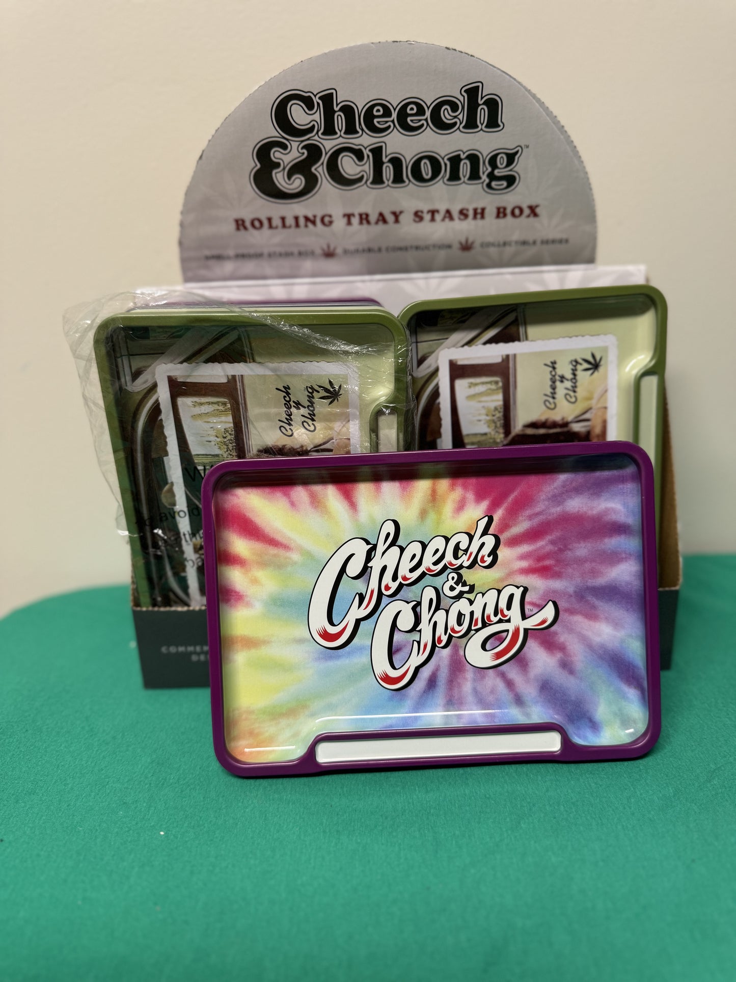 Cheech & Chong Rolling Tray - $21.99