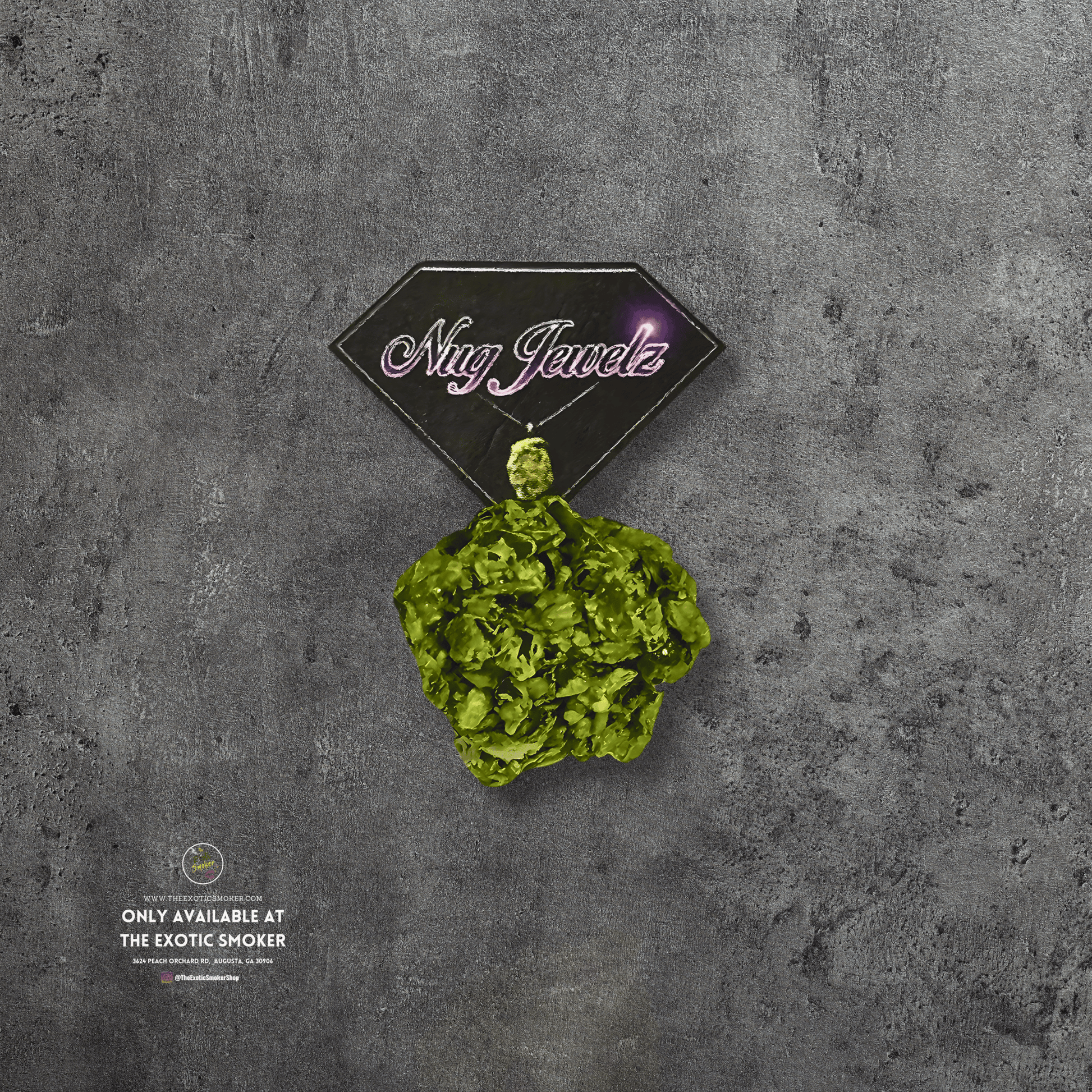 Nugz Hat Pin - The Nug Jewelz Collection - The Exotic Smoker